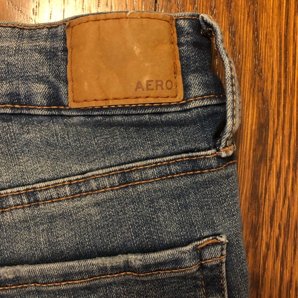 Aeropostale low rise midi Jean shorts - Picture 4 of 4